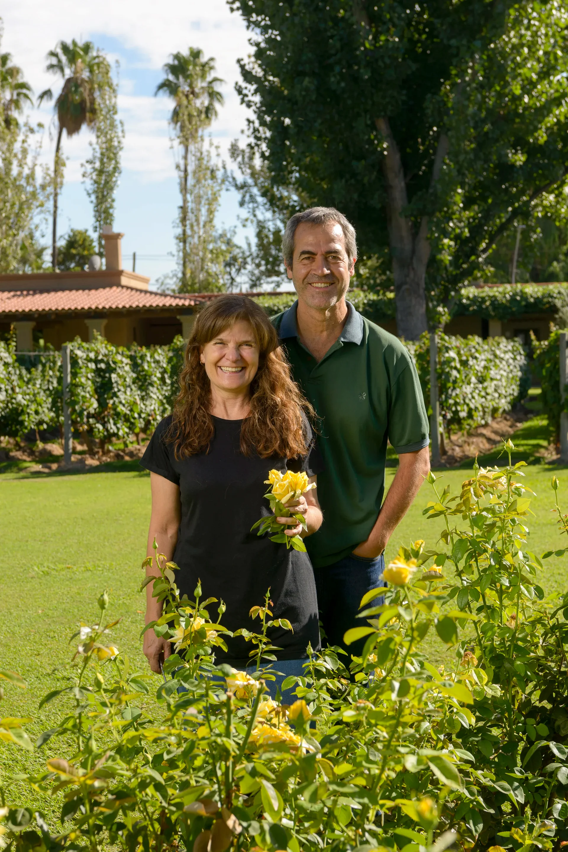 Una casa que aprendió a recibir