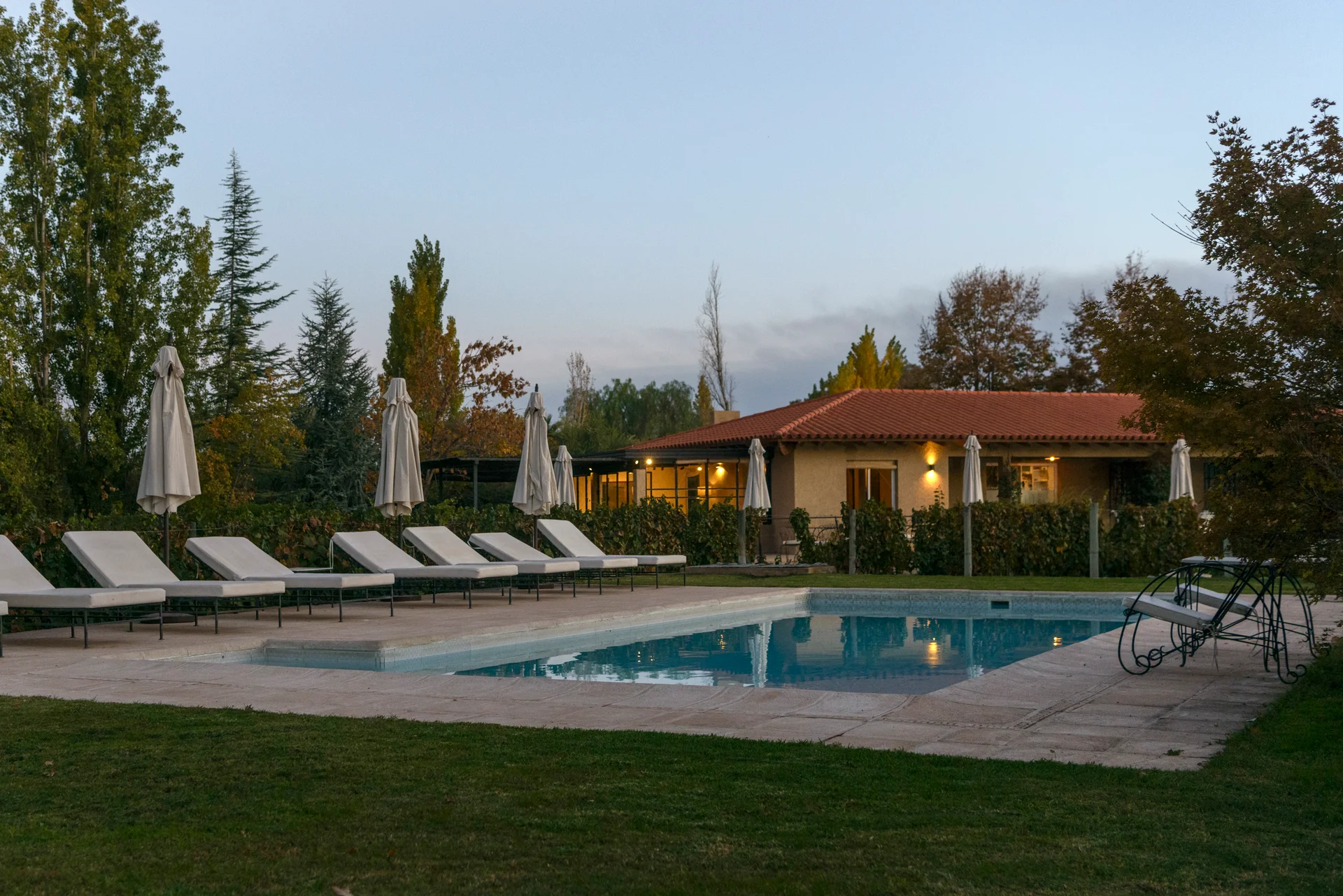 Piscina exterior