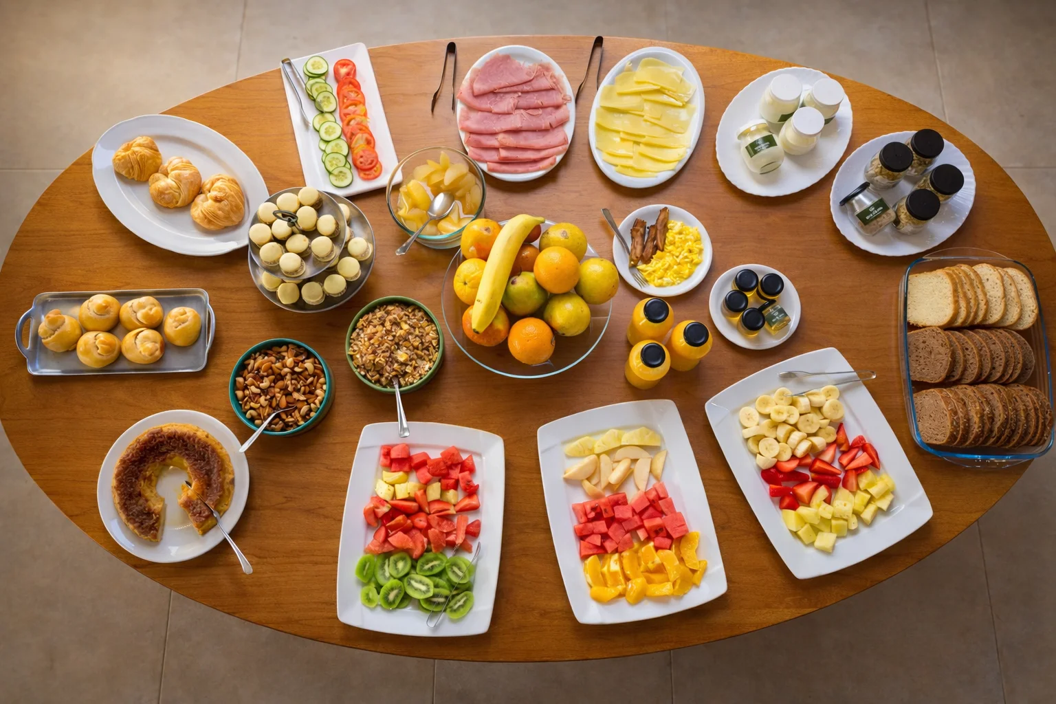 Desayuno