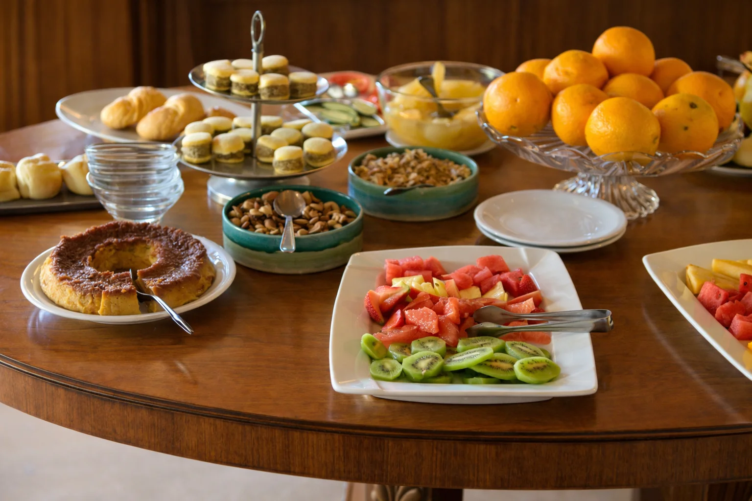 Desayuno